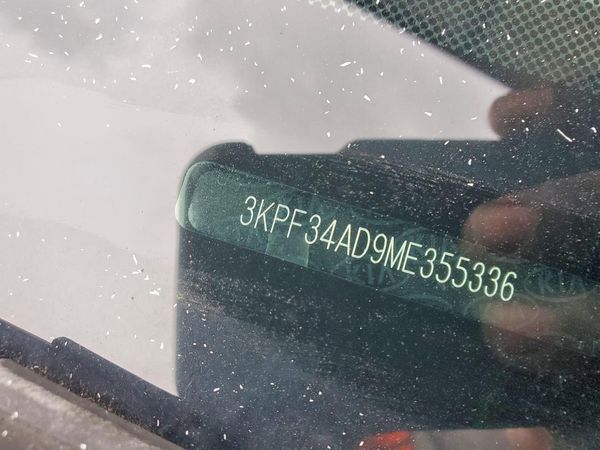 2021 KIA FORTE GT Line
