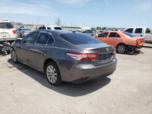 2020 TOYOTA CAMRY