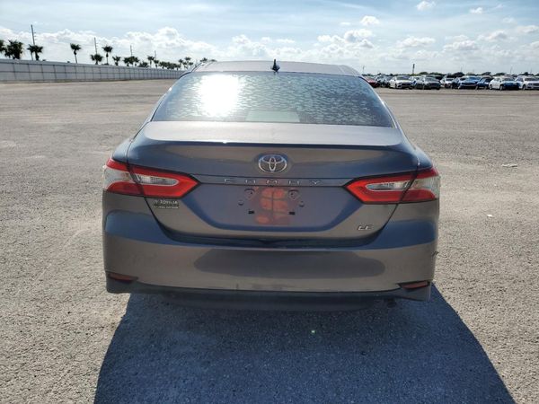 2020 TOYOTA CAMRY
