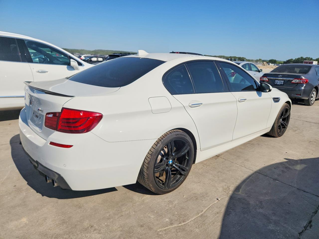 2013 BMW M5