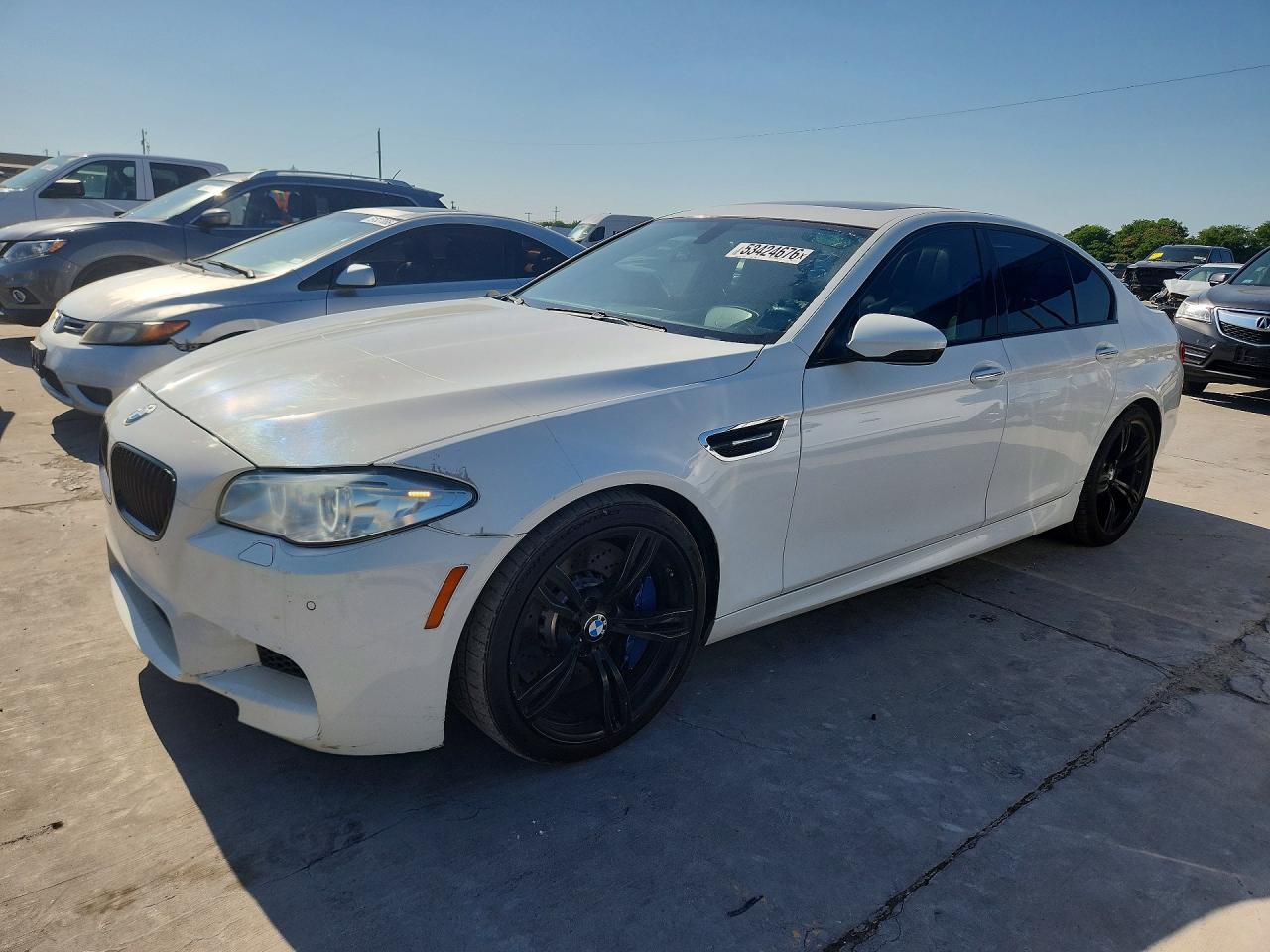 2013 BMW M5