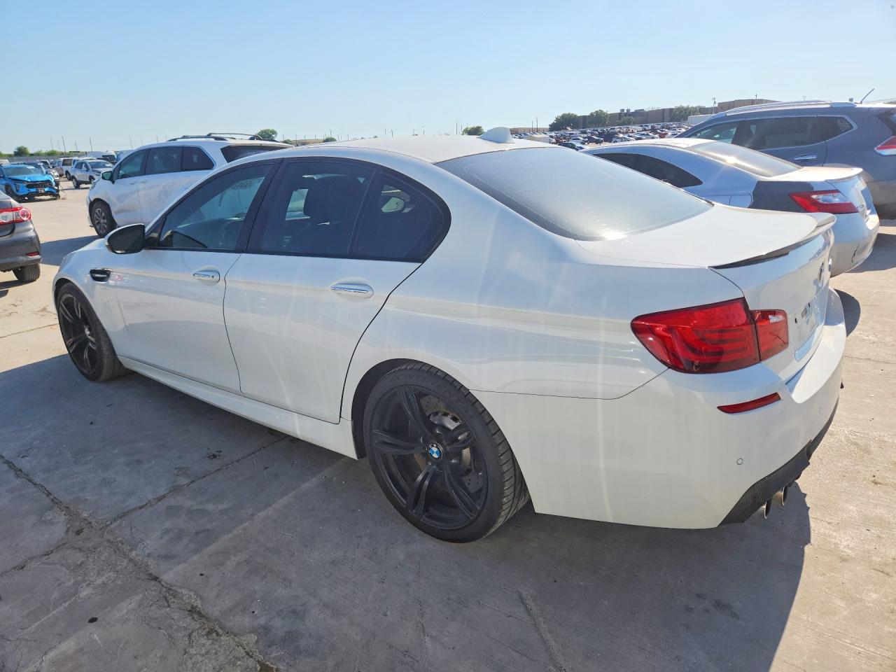 2013 BMW M5