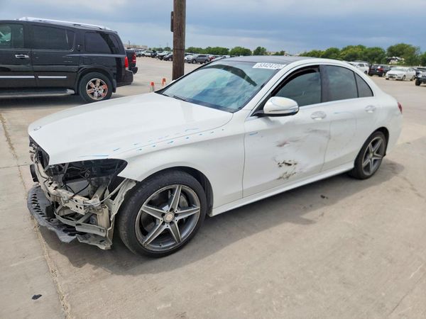 2015 MERCEDES-BENZ C