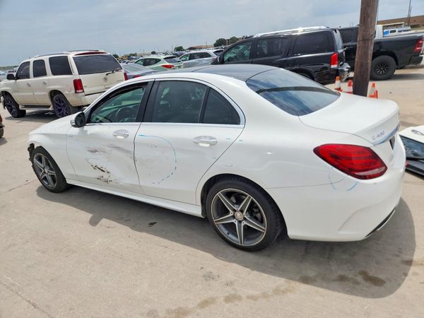 2015 MERCEDES-BENZ C