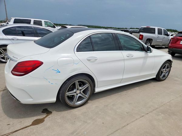 2015 MERCEDES-BENZ C