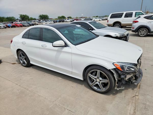 2015 MERCEDES-BENZ C