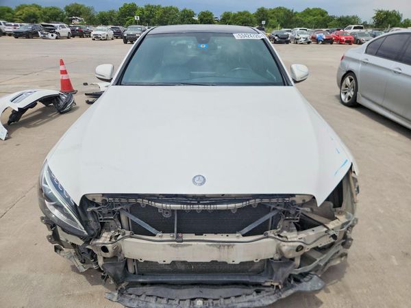 2015 MERCEDES-BENZ C