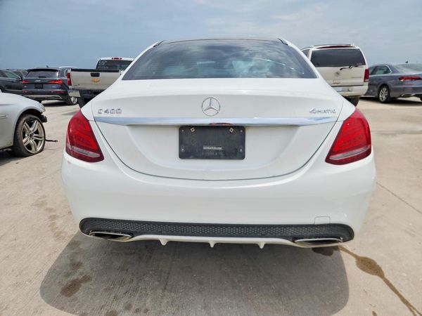 2015 MERCEDES-BENZ C