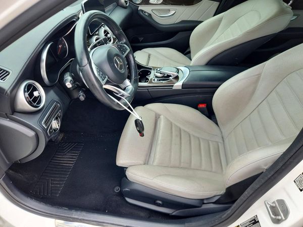 2015 MERCEDES-BENZ C