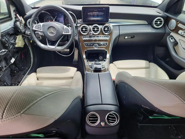 2015 MERCEDES-BENZ C