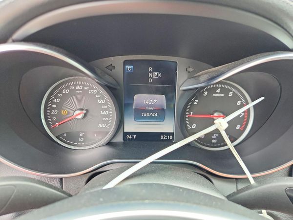 2015 MERCEDES-BENZ C