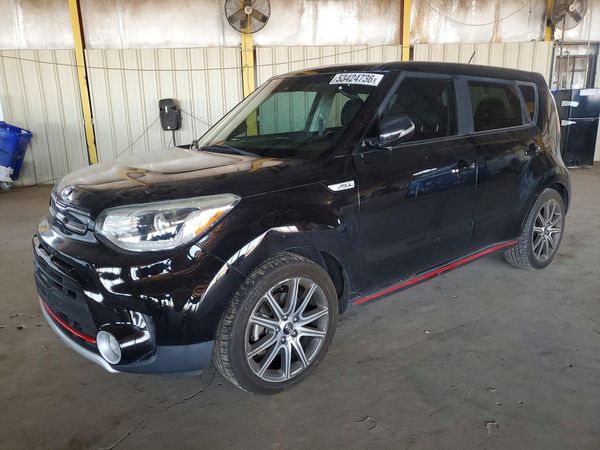 2017 KIA SOUL Exclaim