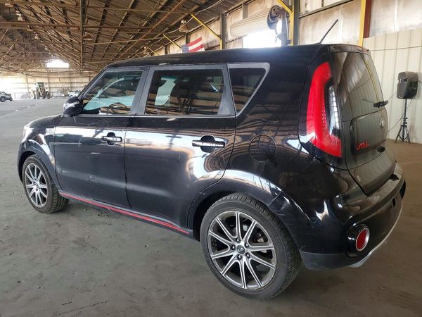 2017 KIA SOUL Exclaim