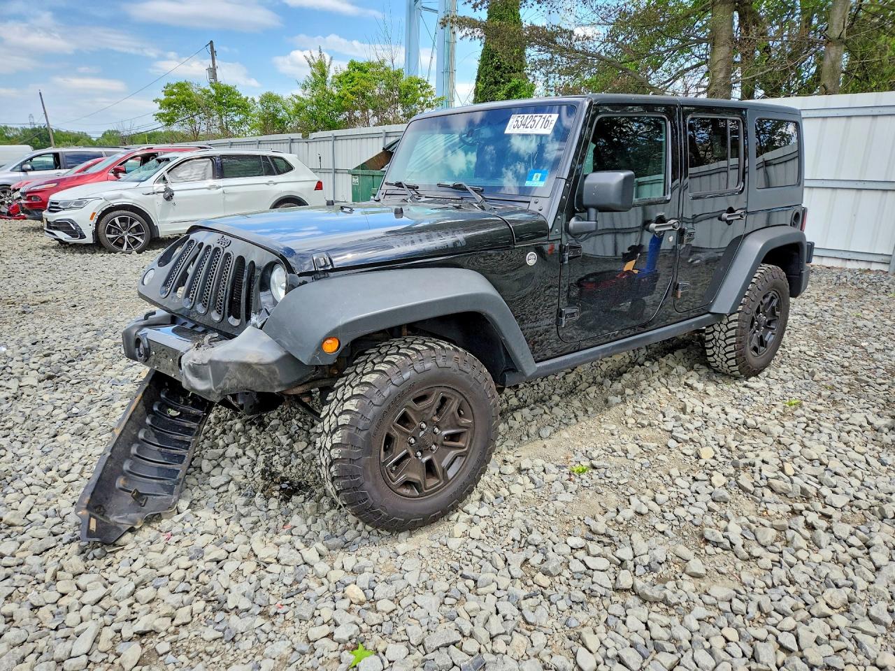 2018 JEEP WRANGLER UNLIMITED Unlimited Sport