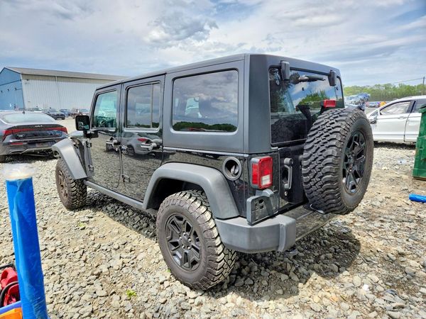2018 JEEP WRANGLER UNLIMITED Unlimited Sport