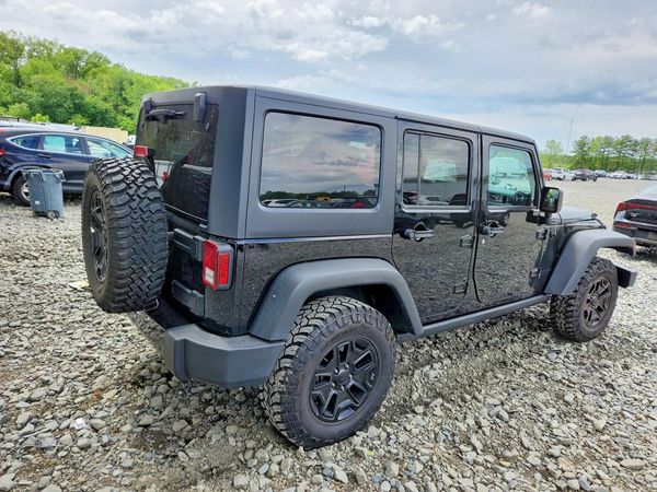 2018 JEEP WRANGLER UNLIMITED Unlimited Sport