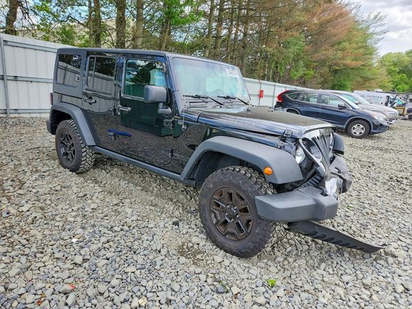 2018 JEEP WRANGLER UNLIMITED Unlimited Sport