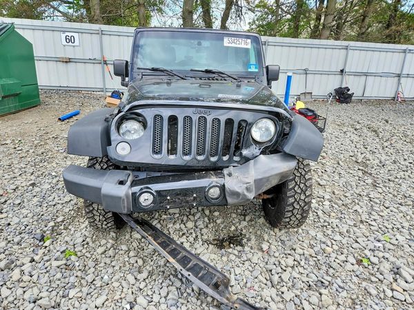 2018 JEEP WRANGLER UNLIMITED Unlimited Sport