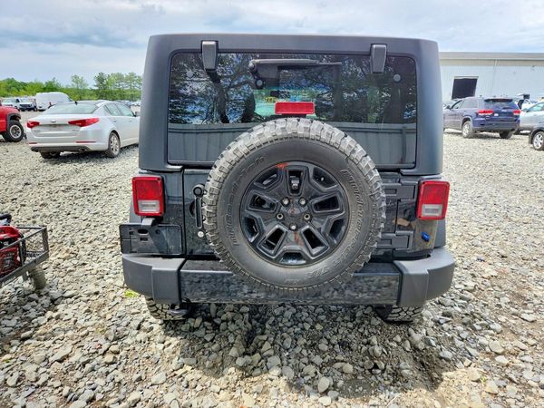2018 JEEP WRANGLER UNLIMITED Unlimited Sport