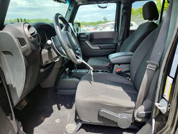 2018 JEEP WRANGLER UNLIMITED Unlimited Sport