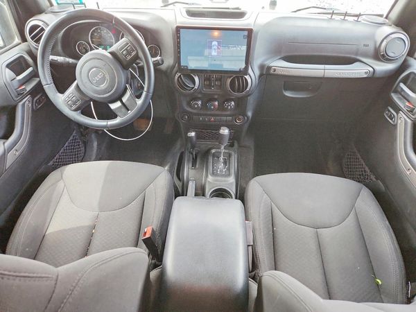 2018 JEEP WRANGLER UNLIMITED Unlimited Sport