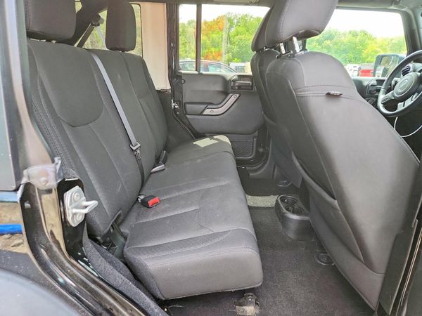 2018 JEEP WRANGLER UNLIMITED Unlimited Sport