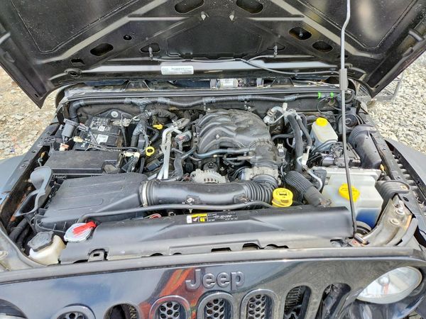2018 JEEP WRANGLER UNLIMITED Unlimited Sport