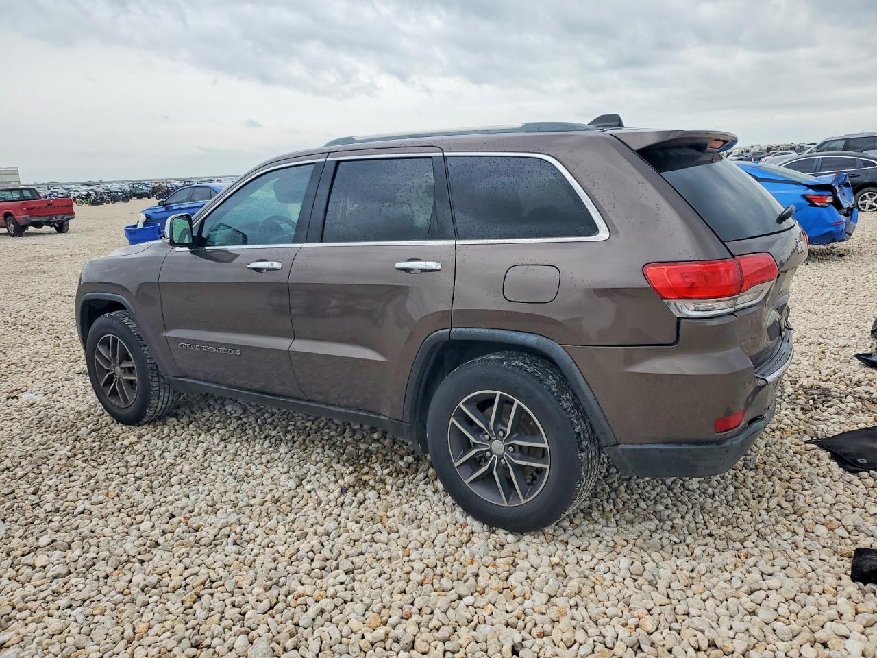 2018 JEEP GRAND CHEROKEE LIMITED 4X2