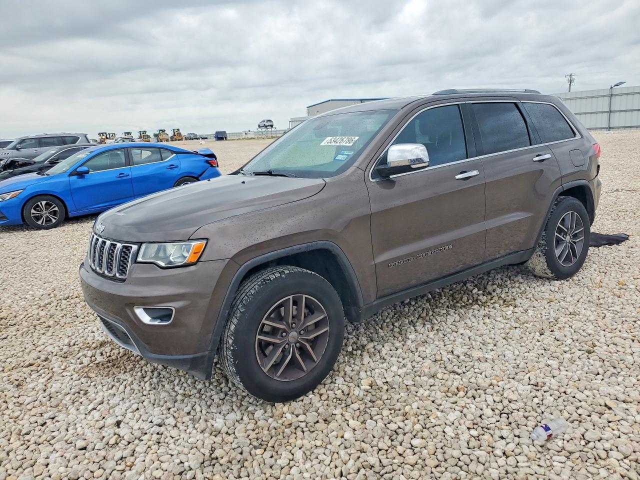 2018 JEEP GRAND CHEROKEE LIMITED 4X2