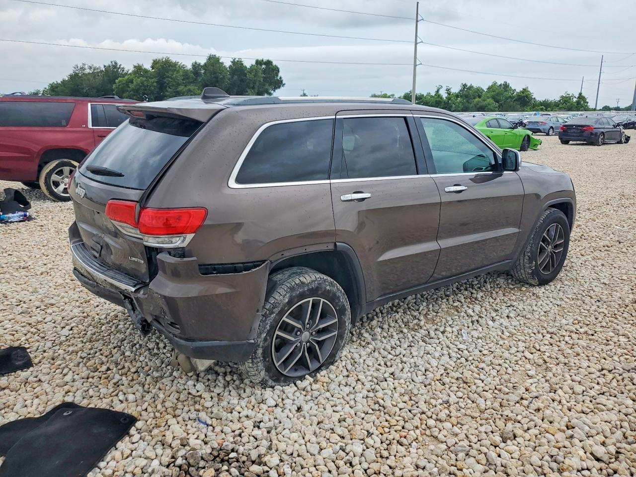 2018 JEEP GRAND CHEROKEE LIMITED 4X2