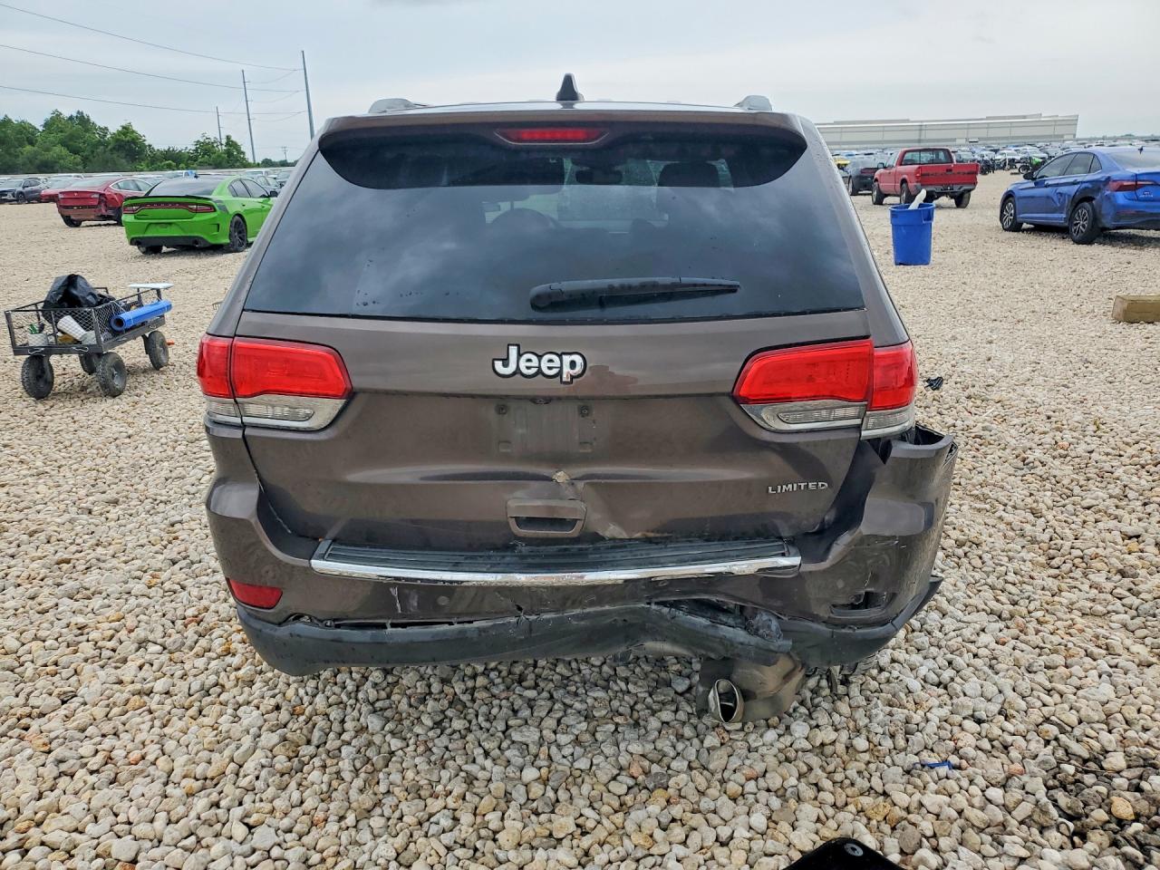 2018 JEEP GRAND CHEROKEE LIMITED 4X2