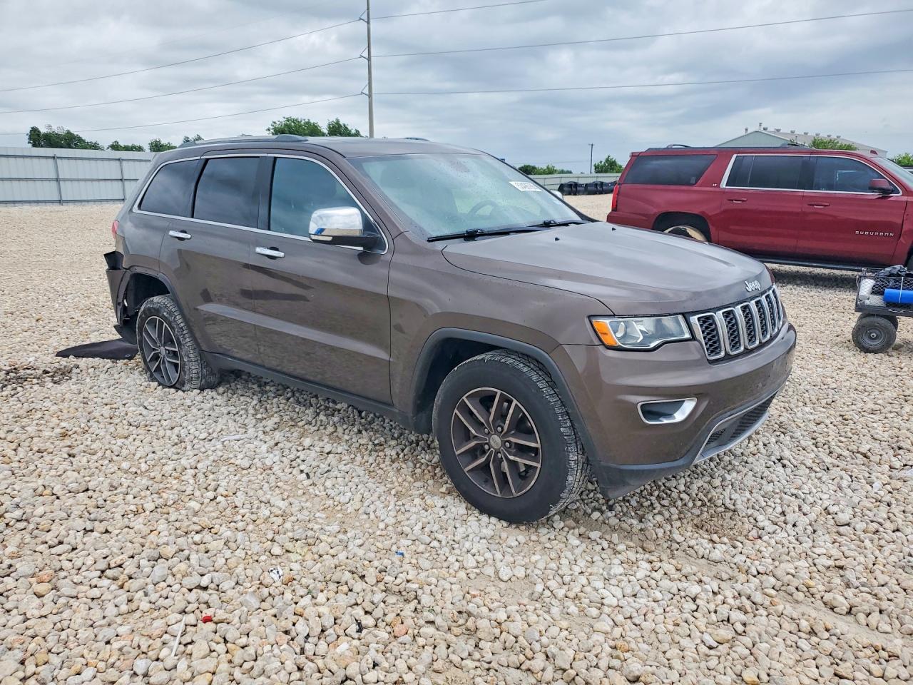 2018 JEEP GRAND CHEROKEE LIMITED 4X2