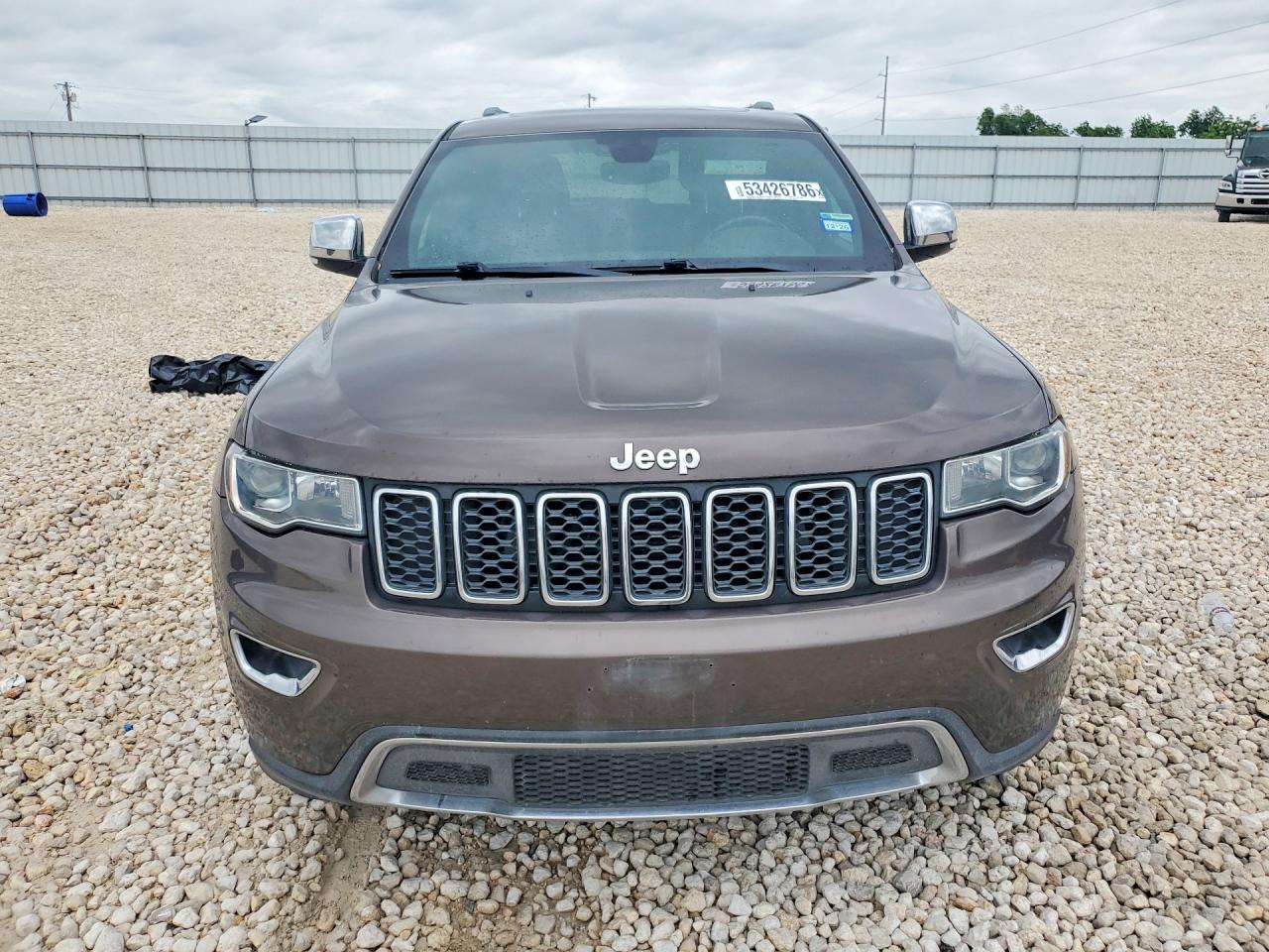 2018 JEEP GRAND CHEROKEE LIMITED 4X2