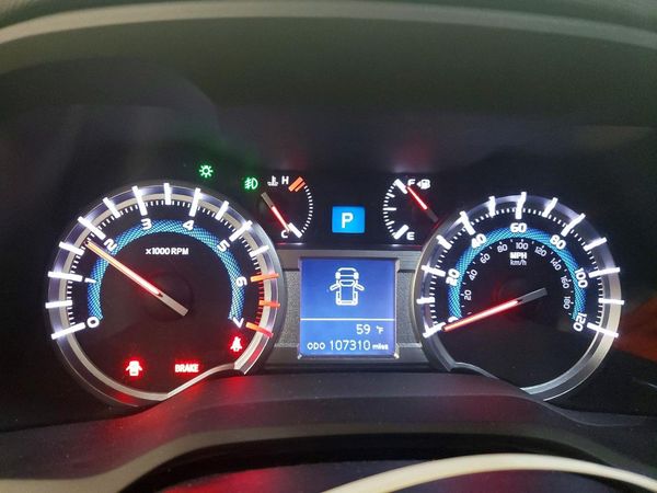 2015 TOYOTA 4RUNNER Base Grade
