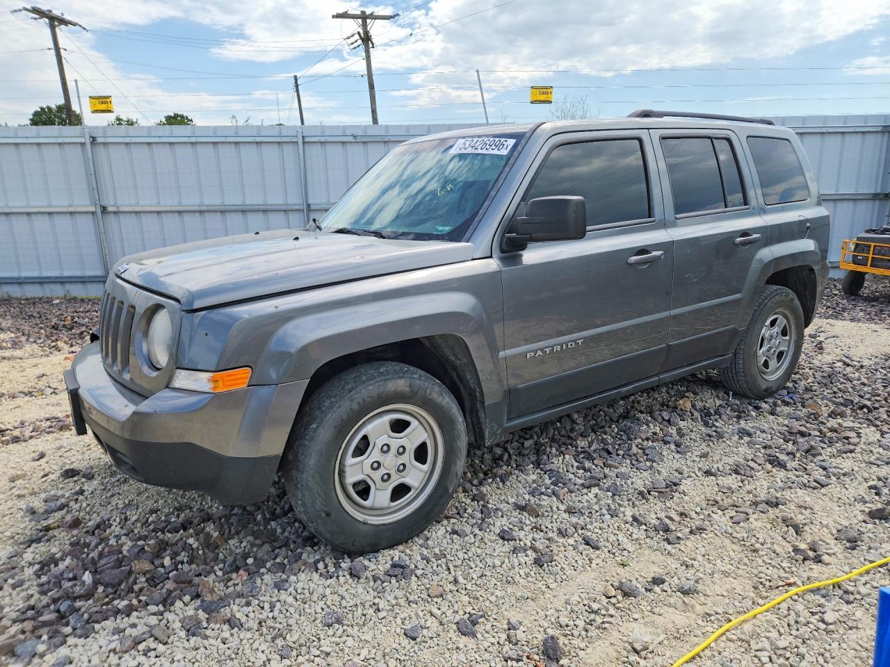 2014 JEEP PATRIOT Sport