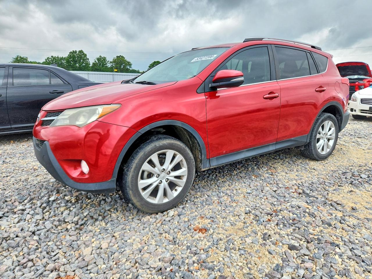 2013 TOYOTA RAV4 High