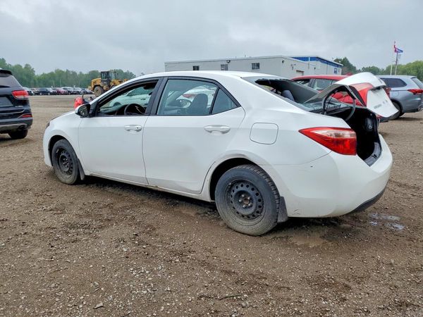 2018 TOYOTA COROLLA