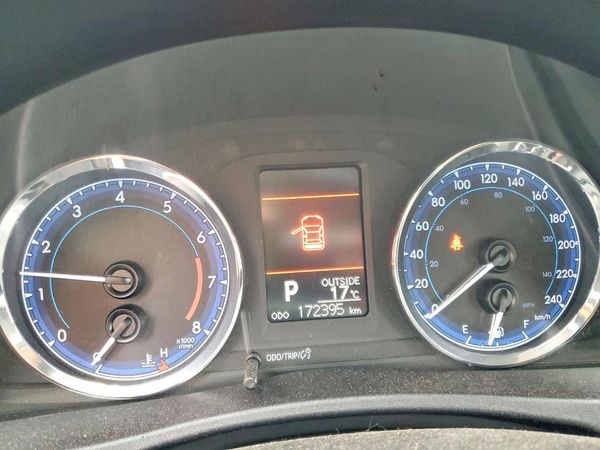 2018 TOYOTA COROLLA
