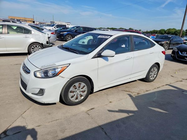2016 HYUNDAI ACCENT