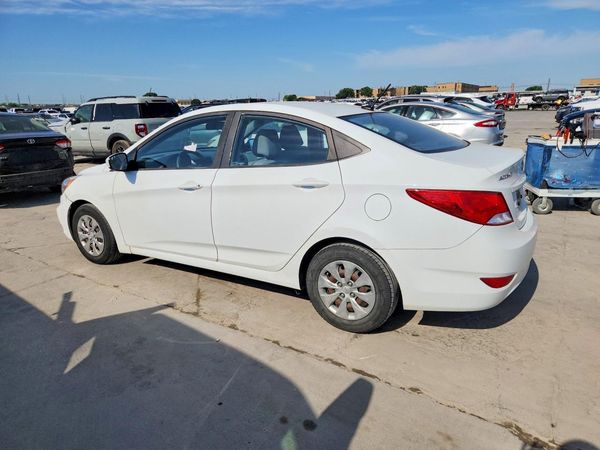 2016 HYUNDAI ACCENT