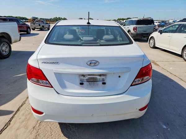 2016 HYUNDAI ACCENT