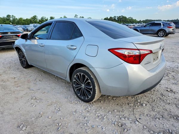 2014 TOYOTA COROLLA