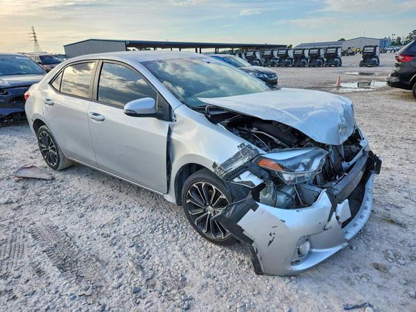 2014 TOYOTA COROLLA