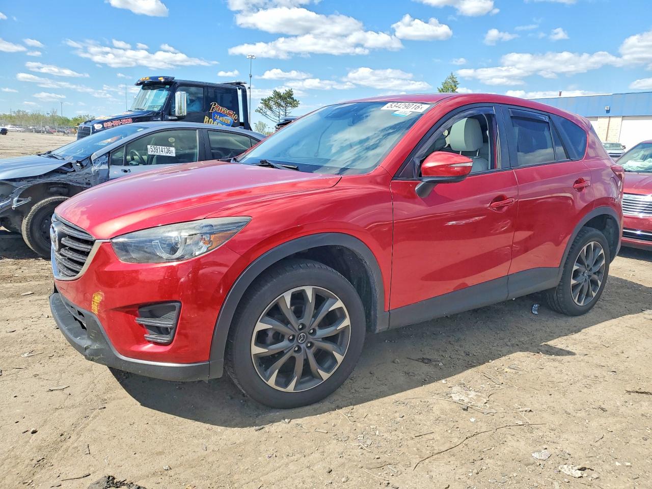2016 MAZDA CX-5