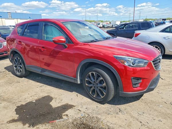 2016 MAZDA CX-5