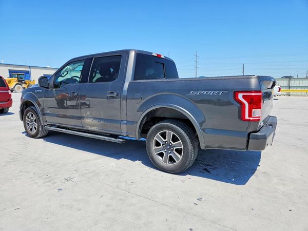 2017 FORD F150 SuperCrew