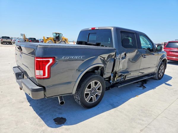 2017 FORD F150 SuperCrew