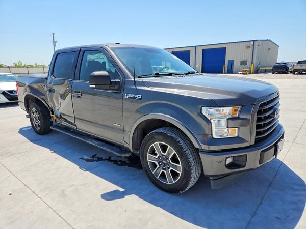 2017 FORD F150 SuperCrew