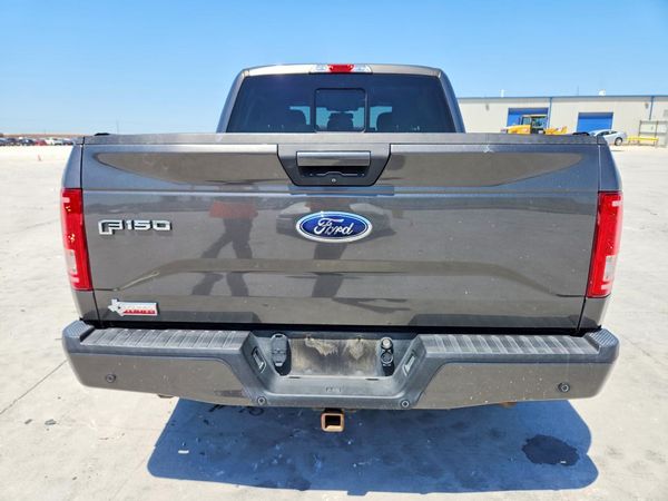2017 FORD F150 SuperCrew