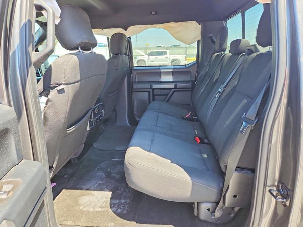 2017 FORD F150 SuperCrew